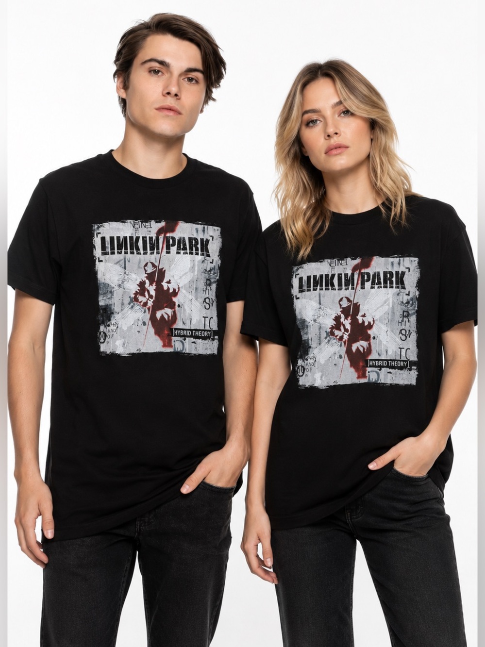 Linkin Park Hybrid Theory T-shirt men’s and women’s NEW size XL concert band